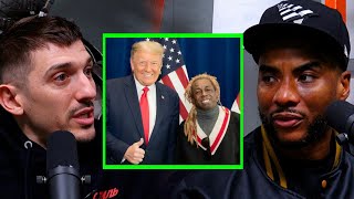 Rappers Exposed Taking MAGA Money (Feat. Wax) | Charlamagne Tha God and Andrew Schulz