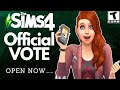 OFFICIAL VOTE For Content (Sims 4)