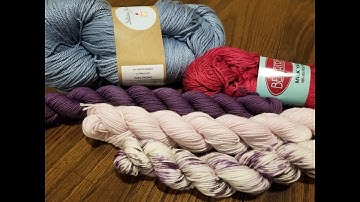 How to Ball a Hank of Yarn - Tangle Free!