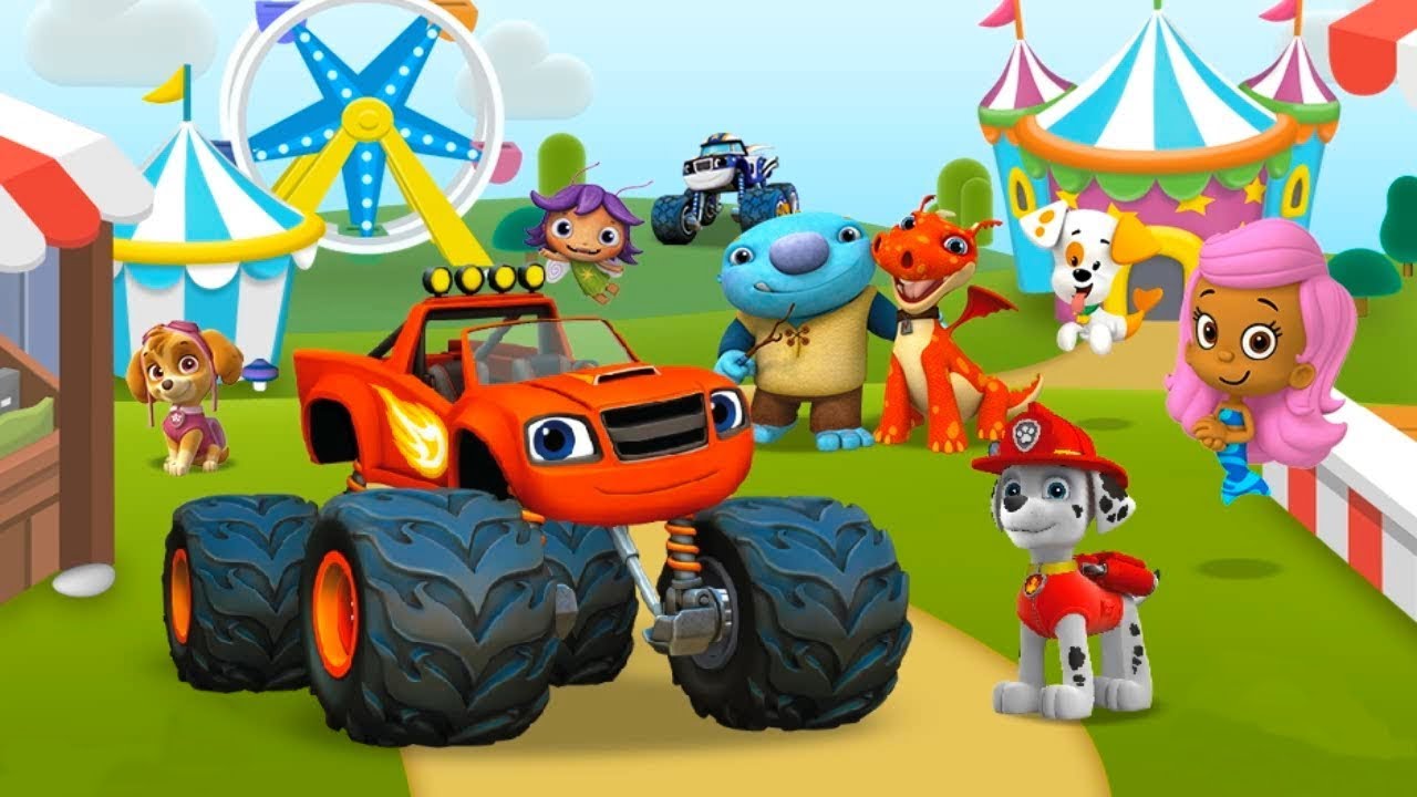Nick Jr. - Carnival Creations - Games For Kids