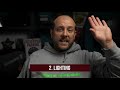 Middle of video