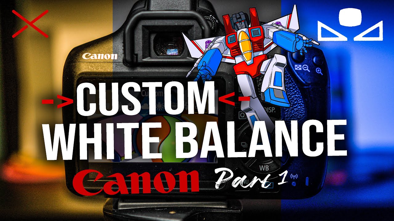 How To White Balance Canon Rebel T6