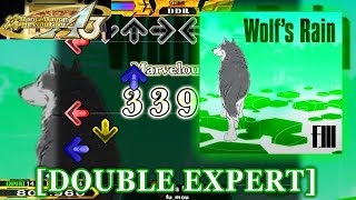 【DDR A3】 Wolf's Rain [DOUBLE EXPERT] 譜面確認＋クラップ