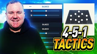 EAFC 24 - THE BEST (451) CUSTOM TACTICS + PLAYER INSTRUCTIONS!