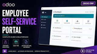 Employee Self-Service Portal for Odoo | HR, Time Off & Documents Demo