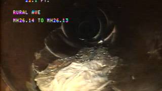 CIPP Pre Liner Inspection