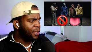 The homies reagit à GAZO - NO LÈCHE 🚫👅 (ft. Leto, Kerchak, Favé)| REACTION