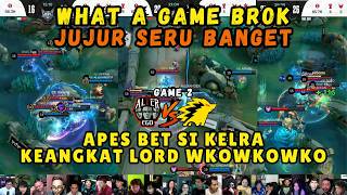 WHAT KIND OF WAR IS THIS? | ALTER EGO VS ONIC STREAMER REACTION | GAME 2