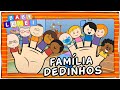 CANÇÃO DA FAMÍLIA DOS DEDINHOS (FAMÍLIA DOS DEDOS) BABY & LELEI 👪 FINGER FAMILY EM PORTUGUÊS