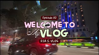 EP. 02 — Unplanned Dinner at Tampines  |  Vlog