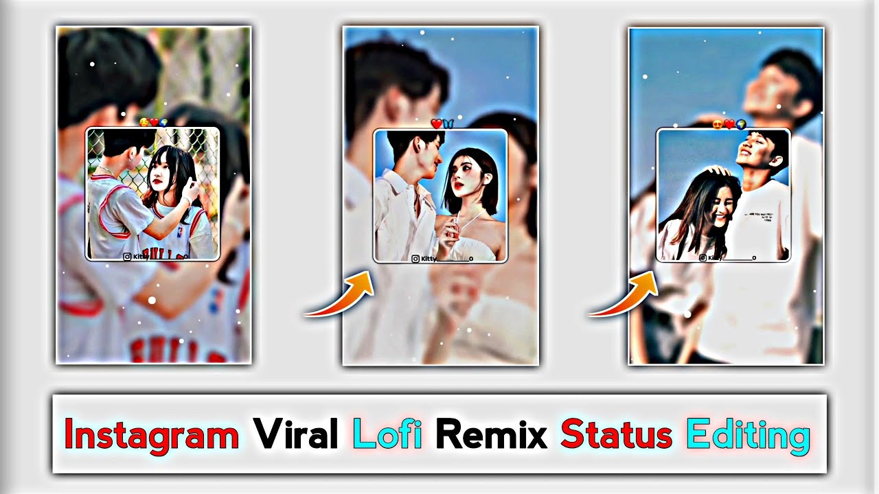 Instagram Most Viral Lofi Remix Status Video Editing Alight Motion || Lo-fi Remix Video Kaise Banaye