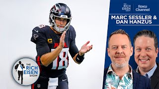 Dan Hanzus & Marc Sessler are “Deeply Concerned” about Falcons QB Kirk Cousin | The Rich Eisen Show