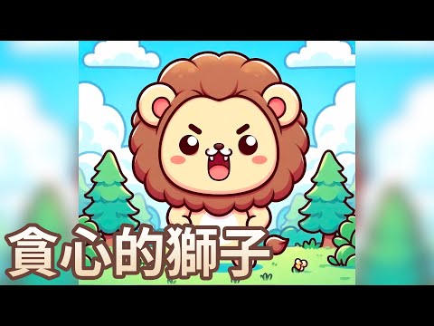 【 佳佳老師說故事 】EP228《 貪心的獅子 》｜兒童故事繪本｜幼兒睡前故事