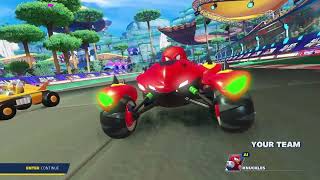 Team Sonic Racing (Blind Playthrough episode 1)
