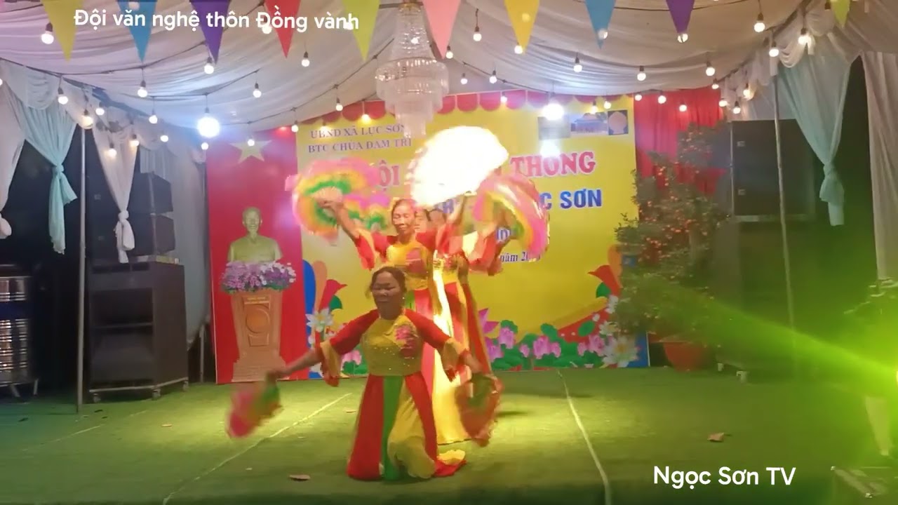 Ngọc Sơn TV - hội chùa Đám trì xã Lục Sơn tỉnh Bắc Ninh . Tây Yên tử 