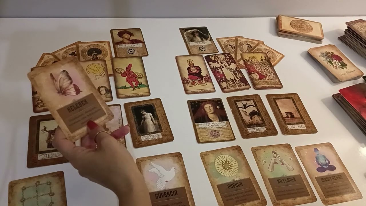 ÜÇÜNCÜ KİŞİ, O VE SEN. #tarot 