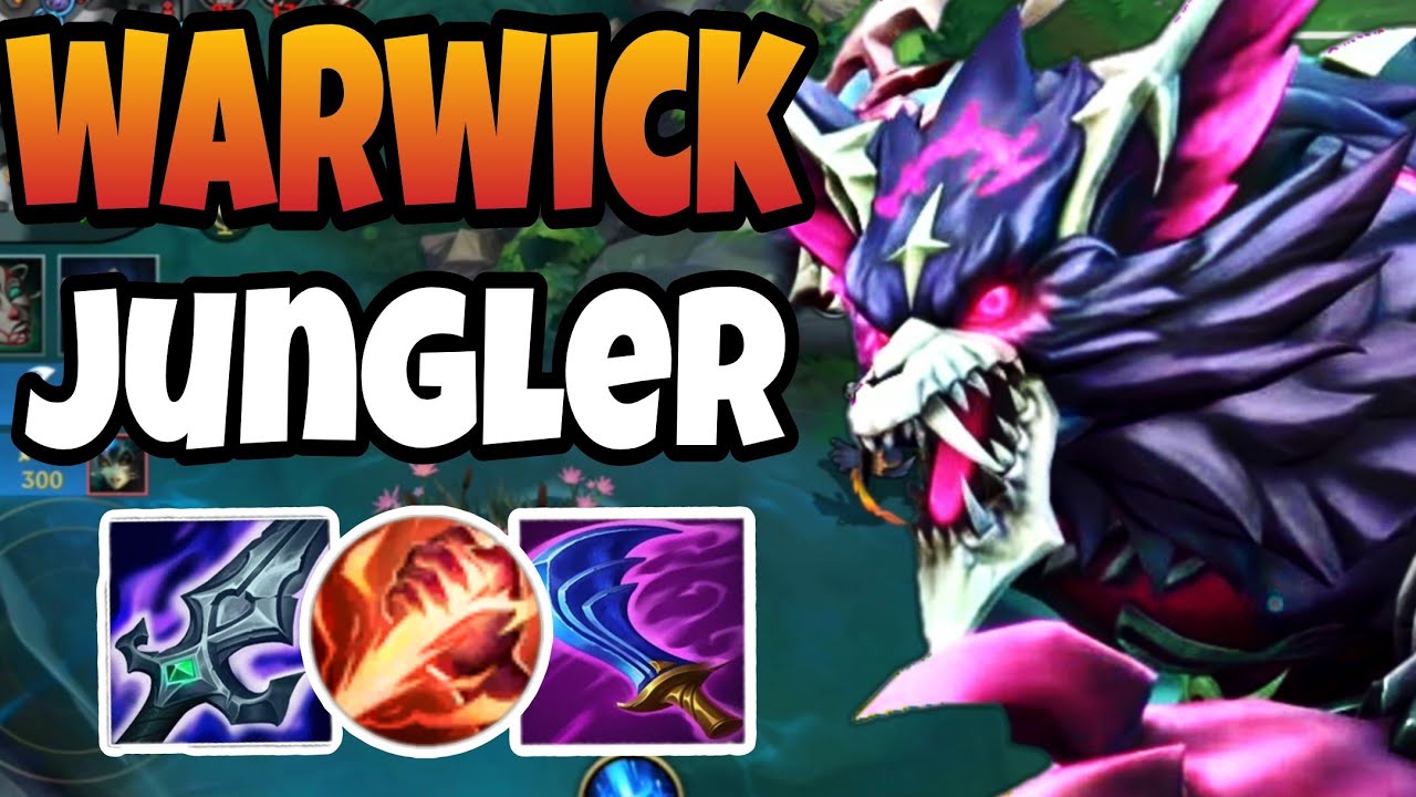 warwick | wild rift | gameplay - YouTube