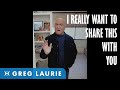 The World May Pressure You, So I Need To Share This (With Greg Laurie)