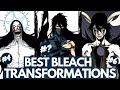 Ranking the best forms  transformations in bleach  mugetsu kenpachis bankai  more