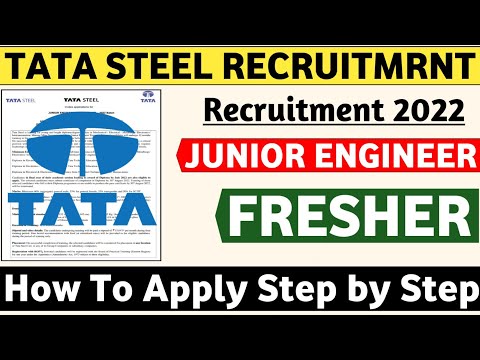 TATA STEEL JET 2024 RECRUITMENT कब आएगा जाने DETAILED