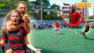 FIZ UM GOLAÇO DE FALTA NO JOGO!! - ( Campeonato Brasileiro de FUT7 ) VossoCanal F.C. #2