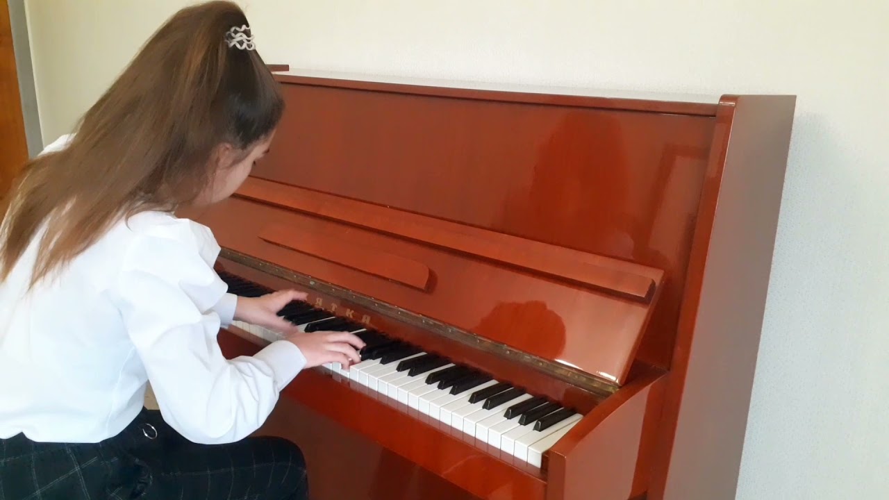 Фантастический танец Р.Шуман (Юлия Гребенникова)