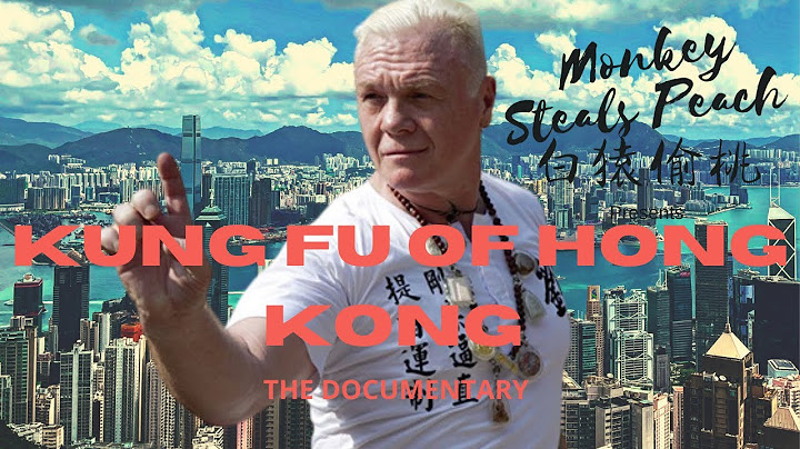 Hong Kong Movie Legend Mark Houghton -  Kung Fu of Hong Kong ep1