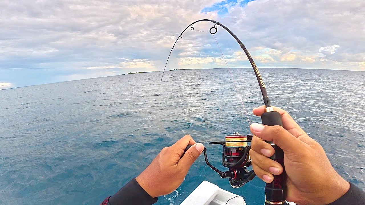 EDYAN REEL MENJERIT SAMPAI PANAS ..!!! DI JAMIN GAK MAU PULANG KALO NEMU SPOT MANCING SEPERTI INI