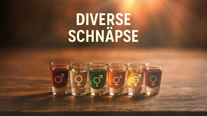 Diverse Schnäpse – ein Song über echte Vielfalt