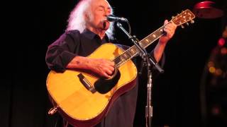 Video thumbnail of "David Crosby - Triad LIVE - June 22, 2015 - Alexandria, VA (The Birchmere)"