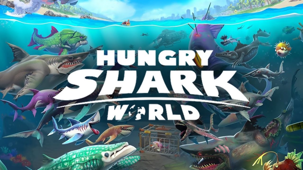 Everything you need to know about playing Hungry Shark World on PC