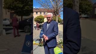 Bundespräsident Steinmeier in Torgau