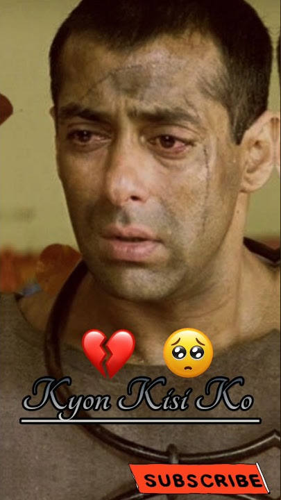 Kyun Kisi Ko💔😭 | Tere Naam | Udit Narayan | Salman Khan, Bhumika Chawla