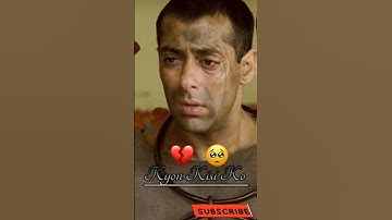 Kyun Kisi Ko💔😭 | Tere Naam | Udit Narayan | Salman Khan, Bhumika Chawla