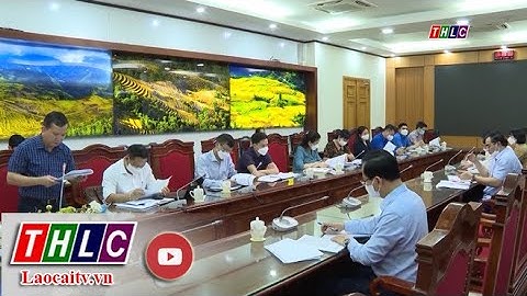 Thường trực Tỉnh uỷ làm việc cùng MTTQ và các tổ chức chính trị - xã hội | THLC