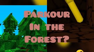 PARKOUR IN FOREST??