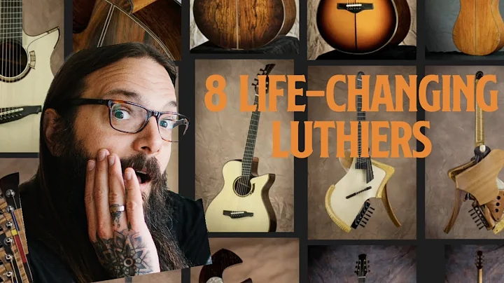 8 Guitar Builders Revolutionizing Acoustic Guitar ...