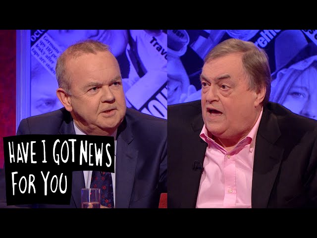 Ian Hislop vs. John Prescott - Have I Got News For You class=