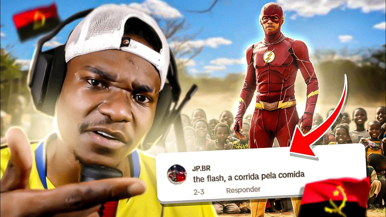 CUIDADO COM O FLASH ANGOLANO KKKKKK