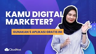 Rekomendasi Aplikasi yang digunakan untuk Digital Marketing | IDCloudHost screenshot 5