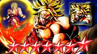 MENUDO DAÑO DE SPECIAL MOVE CHAVAL 😮 BROLY SSJ LEGENDARIO CON PLATINO ES BASTANTE DECENTE 🙌