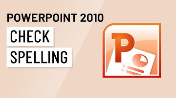 PowerPoint 2010: Checking Spelling