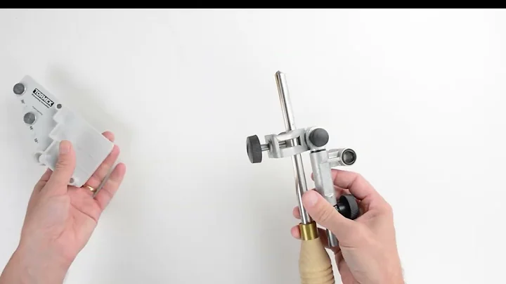 Tormek Gouge Jig Instructions