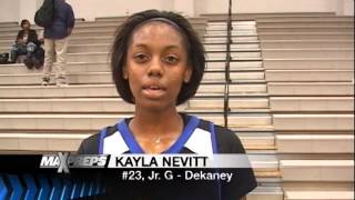 Dekaney vs Klein Collins - Texas Girls Basketball