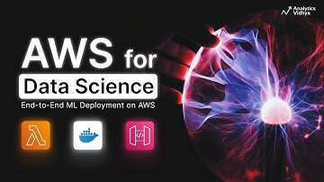 AWS for Data Science: End-to-End ML Deployment on AWS (Lambda, Docker & API Gateway)(4/4)