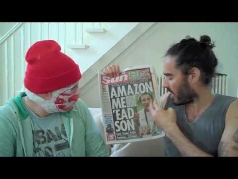 Do Lost Tribes Care About The World Cup? Russell Brand The Trews Ep74
