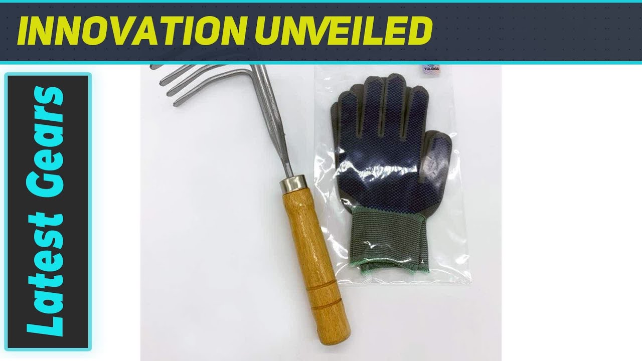 Anti-Rust Shellfish Claw Rake: The Best Japanese Ninja Claw for Gardeners