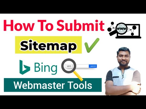 How To Submit Sitemap In Bing Webmaster | Bing Webmaster Tools - SmartHindi