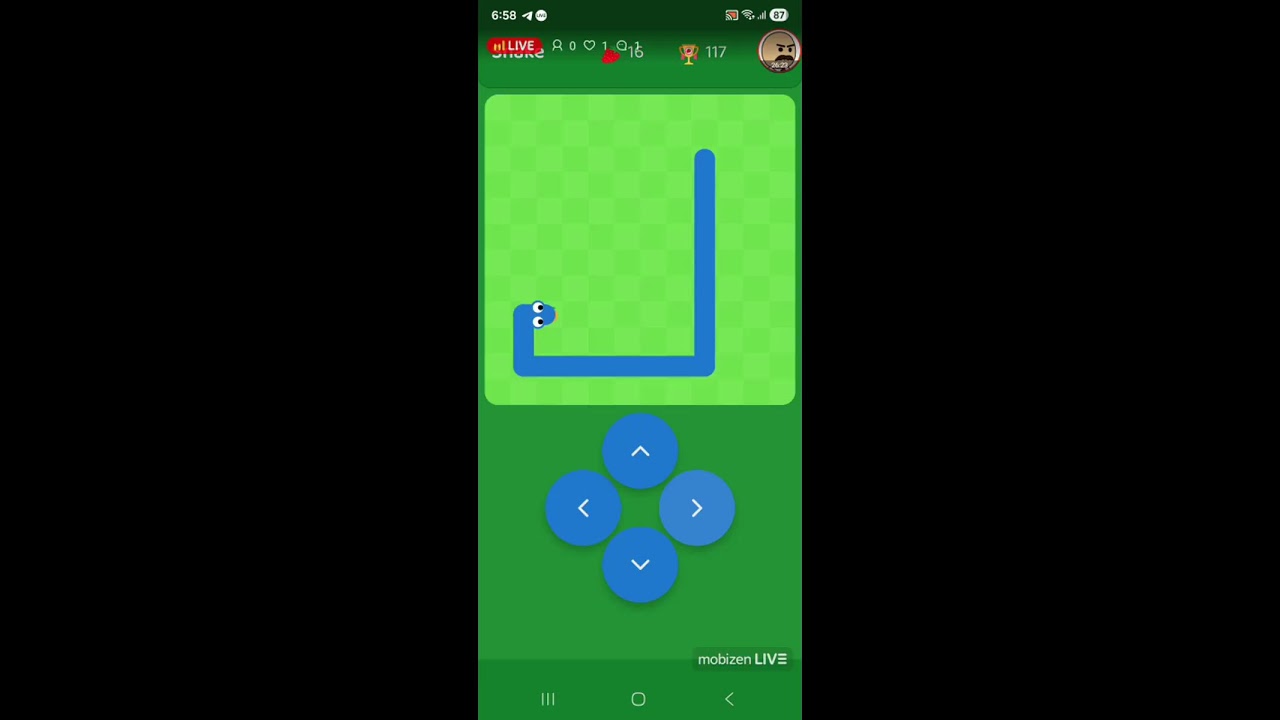 day 14 in snake game 🎮 Streaming