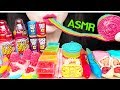 ASMR GUMMY JELLY, LIPSTICK CANDY, CHOCOLATE 초콜릿, 젤리, 립스틱 사탕 먹방 (EATING SOUNDS) NO TALKING MUKBANG